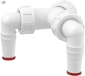 Product PODWÓJNE KOLANO G1"/8-16, 17-23 Z ZAWOREM ZWROTNYM ALCADRAIN PL 93722