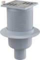 Produkt KRATKA ŚCIEKOWA 105X105/50 NIERDZEWNA SMART ALCADRAIN PL 93738