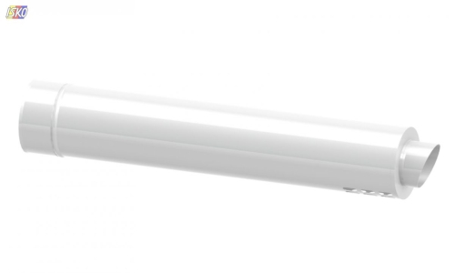 Product ZAKOŃCZENIE POZIOME ZYSTEMU TWIN 750MM  / FI 60/100 MM JEREMIAS 93740