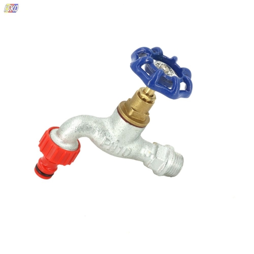 Product KUREK CZERPALNY ŻELIWNY OCYNK. 1/2" Z SZYBKOZŁĄCZKĄ  93766 1