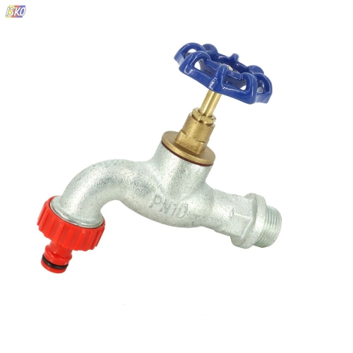 Product KUREK CZERPALNY ŻELIWNY OCYNK. 3/4" Z SZYBKOZŁĄCZKĄ  93767 1