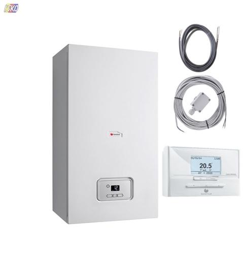 Produkt PAKIET THELIA CONDENS AS 18  / EXACONTROL E7C + NTC + CZUJNIK TEMPERATURY SAUNIER DUVAL 93773
