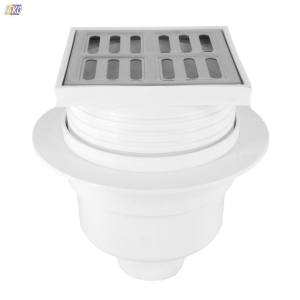 KRATKA PP FI 50 PIONOWA. REGUL. NIERDZ / 10x10 BIAŁA