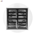 Produkt KRATKA PP FI 50 PIONOWA. REGUL. NIERDZ / 10x10 BIAŁA  93898 3