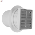 Produkt KRATKA PP FI 50 POZIOMA  REGUL. NIERDZ / 10x10 BIAŁA  93899 2