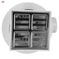 Produkt KRATKA PP FI 50 POZIOMA  REGUL. NIERDZ / 10x10 BIAŁA  93899 3