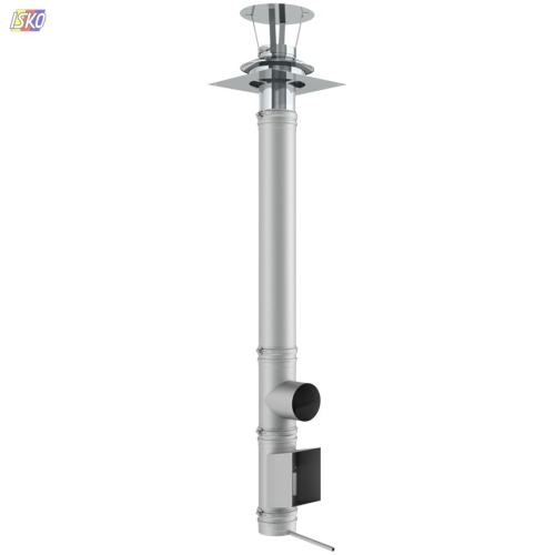 Product KOLANO REGULOWANE 0-90 ST Z OPASKĄ D160 / WYKONANIE SPECJALNE JEREMIAS 93955