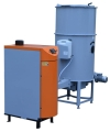Kocioł na zrębki CICHEWICZ FUTURA BIO STANDARD 75 kW