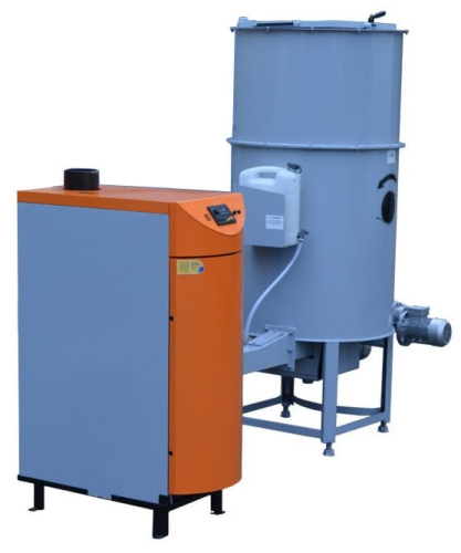 Kocioł na zrębki CICHEWICZ FUTURA BIO STANDARD 100 kW