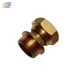 Product ZŁĄCZKA PROSTA GZ 3/4" Z PÓŁŚRUBUNKIEM / MOSIĘŻNA COMISA COMISA 94520 2