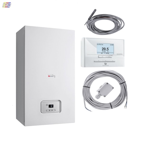 Produkt PAKIET THELIA CONDENS AS 25+E7C+SENSOR / CZUJNIK NTC TEMP ZASOBNIKA SAUNIER DUVAL 94572