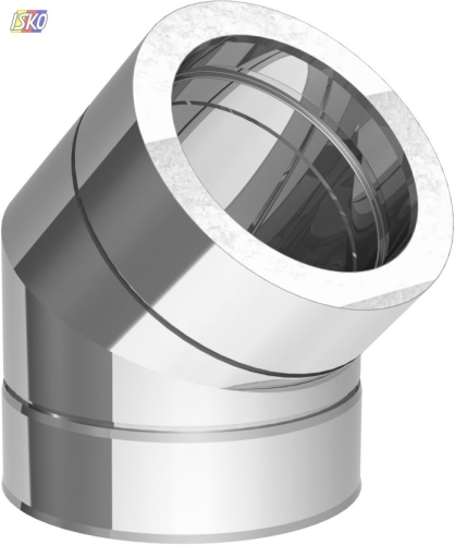 Produkt KOLANO 45* FI 80 JEREMIAS 94621