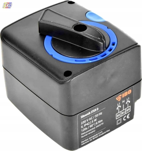 Product SIŁOWNIK ZAWORU MIESZAJACEGO STER-D IBO 94973 1