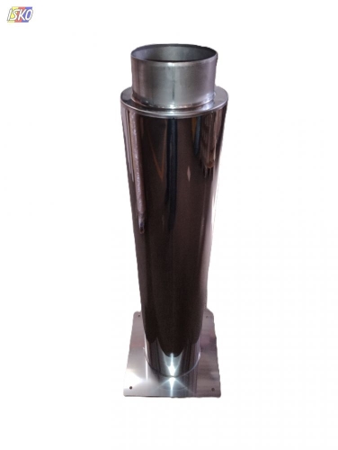 Product IZOLOWANE PRZEDŁUŻENIE KOMINA L-1000MM / D160 WYK. BEZ MOTYLKÓW JEREMIAS 95017