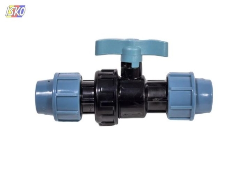 Product ZAWÓR PRZELOTOWY PE 32x32 / SKRĘCANY AGAFLEX 95293