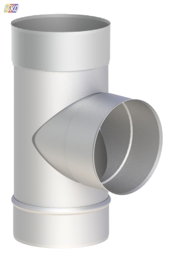 Produkt TRÓJNIK 87 ST, 0,8MM, FI 120  / DOLOT 130 MUFA JEREMIAS 95774