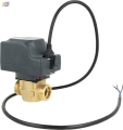 Product ZAWÓR 2-DR STREF. AZV443 DN20 1'' 230V  / KVS10, AC NORMALNIE ZAMKNIĘTY AFRISO 95775 1