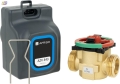 Product ZAWÓR 2-DR STREF. AZV443 DN20 1'' 230V  / KVS10, AC NORMALNIE ZAMKNIĘTY AFRISO 95775 3