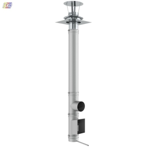 TRÓJNIK 87 ST, 1,00MM, DŁ 160  / PRZELOT GÓRA DŁ 167 WEW