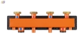 Product ROZDZIELACZ DN25 DLA 2 OBIEGÓW GRZEW. / ZE SPRZĘGŁEM, Z IZ. EPP MOC 70 KW PRZY dT=20 K GOHEAT 96279 1