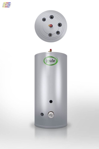 Produkt WYMIENNIK JOULE  125L INDIRECT TOP CONNECTION / 1-WĘŻ, GRZAŁKI 3KW 230V JOULE 96368