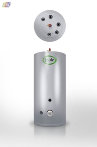 WYMIENNIK JOULE  150L INDIRECT TOP CONN. / 1-WĘŻ, GRZAŁKI 3KW 230V