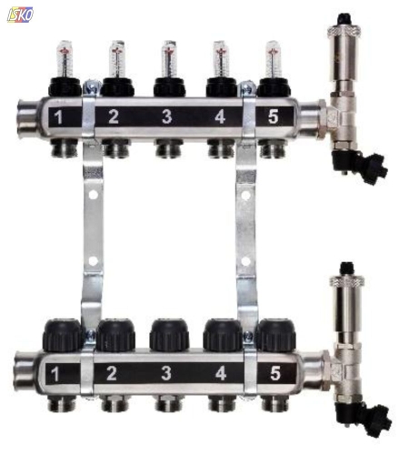 Product ROZDZIELACZ INOX PODŁOGOWY  / 13 OBWODOWY, ECOLINE  96651