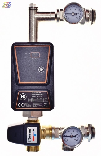 Produkt ZESPÓŁ POMPOWO-MIESZAJĄCY ESBE Kvs-3,4 / temp 20-55 pompa APM 25-8 niklowany K&amp;B 96732