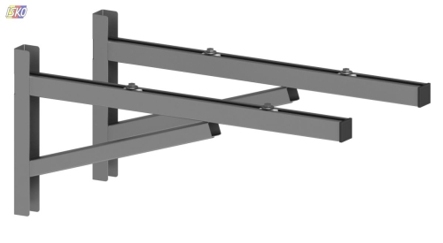 Product WSPORNIK ŚCIENNNY  P.CIEP/ KLIMATYZATOR / L-1120MM , OBCIĄŻENIE MAX 227 KG JEREMIAS 97187