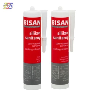 SILIKON SANITARNY 300ML BIAŁY