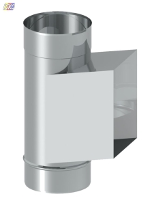 WYCZYSTKA 210X140, GR 0,8MM, ŚR 150MM  / Z KRÓĆCEM