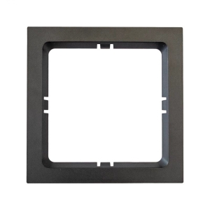 RAMKA BEZELB / DO REGULATORÓW SERII EASY E20 CZARNA