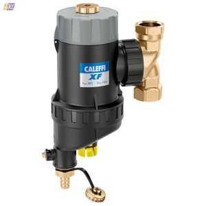 FILTR Z WKŁADEM MAGNETYCZNYM 1 1/4" / Z FUNKCJĄ PÓŁAUTOMATYCZNEGO CZYSZCZENIA