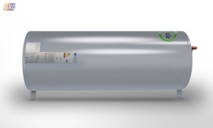 WYMIENNIK JOULE  150L HORIZONTAL TWIN / SOLAR 2-WĘŻ, GRZAŁKI 3KW 230V