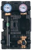 GRUPA POMPOWA ECO 2 MK DN 25, Z MIESZACZ / Z POMPĄ GRUNDFOS UPM3 HYBRID 25-70 + Z SIŁOWNIK