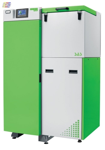 Produkt KOCIOŁ SAS BIO EFEKT PLUS 29 KW PRAWY / CZOPUCH DO GÓRY, ZASOBNIK SKOŚNY, STEROWNIK TECH - PODWYŻSZONY STANDARD SAS 99266