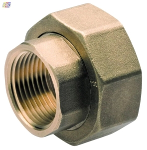 PÓŁŚRUBUNEK DO POMPY MOSIĘŻNY / 6/4"x1"  1kpl. (2szt)