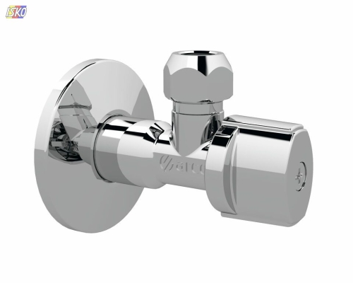Product ZAWÓR KĄTOWY 1/2X3/8-10 KULA ANTYKAMIENNA, POKRETŁO METALOWE ARCO 99804