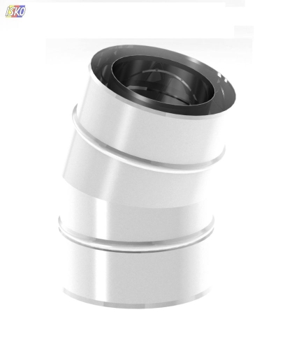 Product KOLANO SZTYWNE 15 ST 80/125 / Z USZCZELKĄ JEREMIAS 99845