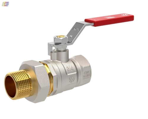 Produkt ZAWÓR WODNY KULOWY PROSTY / PÓŁŚRUBUNEK 5/4" GW- 6/4 " GZ SENA VA30 DŹWIGNIA INOX ARCO 99894