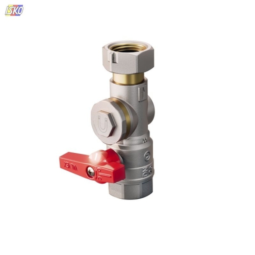 Produkt KUREK KULOWY Z FILTREM I MAGNESEM / DN25-PN25 G1-G1 VALVEX 100131