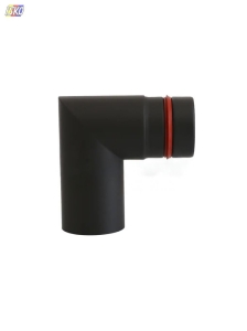 KOLANO STAŁE SPĘCZANE KS080/90-CZ1 / 2SP-2SEG PELET