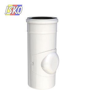 Product RURA Z OTWOREM WYCZYSTKOWYM 80/125 / BIAŁY JEREMIAS 100294