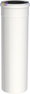 RURA 500MM DN 60/100 BIAŁA