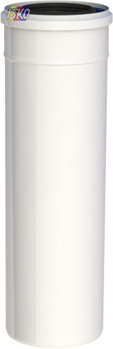Produkt RURA 500MM DN 80/125 BIAŁA JEREMIAS 100299