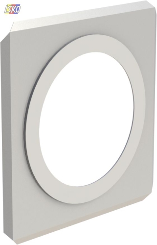 Product ROZETA PŁASKA Z USZCZELKĄ 60/100 JEREMIAS 100304