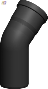 KOLANO 45ST 80MM