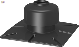 ZAKOŃCZENIE KOMINA PP 80MM