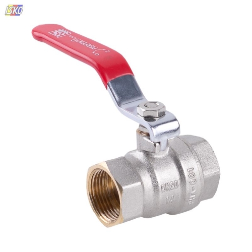 Produkt ZAWÓR KULOWY WODA 3/4" GW WZMOCNIONY / PN30 DN20 NIEBIESKA RĄCZKA PERFEXIM 100409