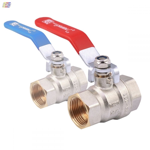 Produkt ZAWÓR KULOWY WODA 1/2" GW WZMOCNIONY / PN30 DN15 NIEBIESKA RĄCZKA PERFEXIM 100468